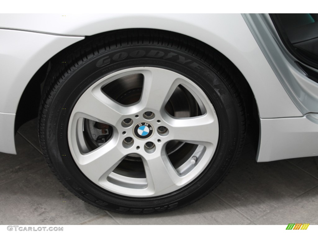 2008 BMW 5 Series 535xi Sedan Wheel Photo #68733745