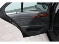 Obsidian Black Metallic - E 320 Sedan Photo No. 15