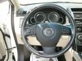 Crystal White Pearl Mica - CX-9 Touring AWD Photo No. 13