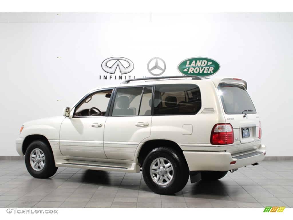 1999 LX 470 - Golden Pearl / Ivory photo #5