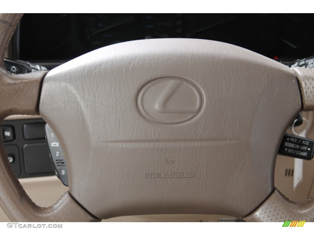 1999 LX 470 - Golden Pearl / Ivory photo #8