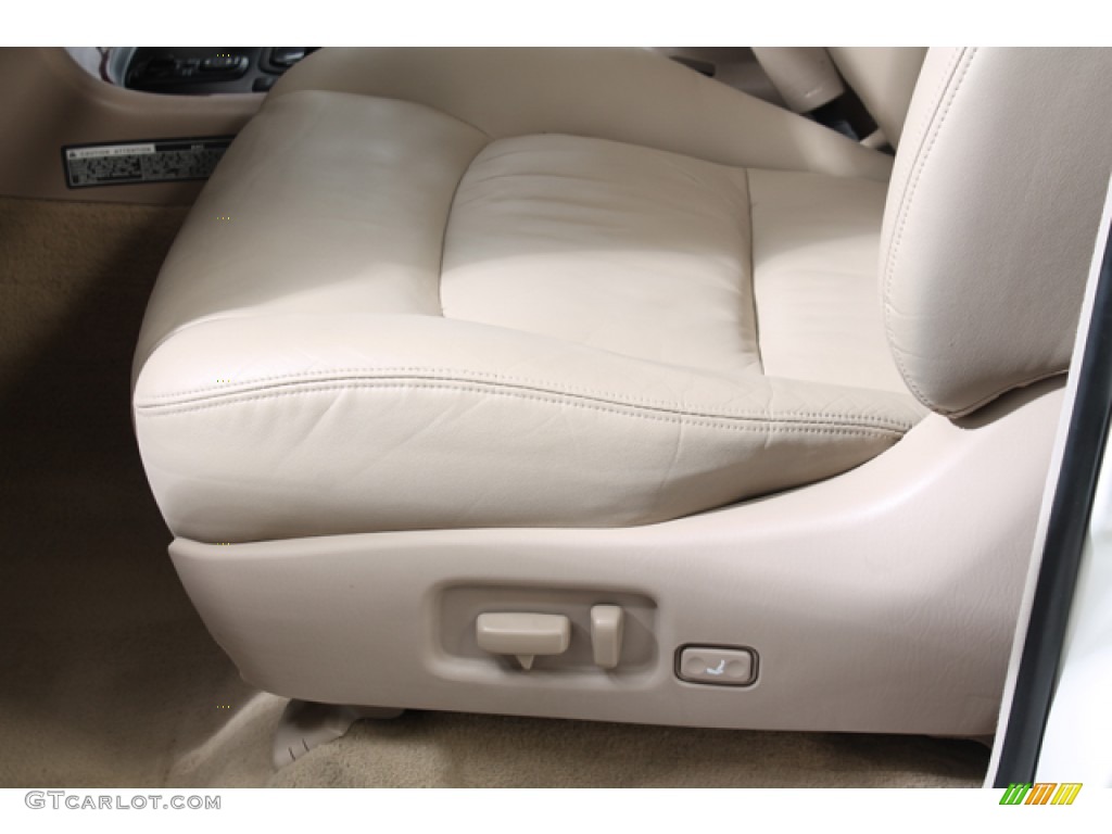 1999 LX 470 - Golden Pearl / Ivory photo #20