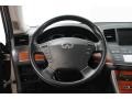 Graphite 2007 Infiniti M 35x Sedan Steering Wheel