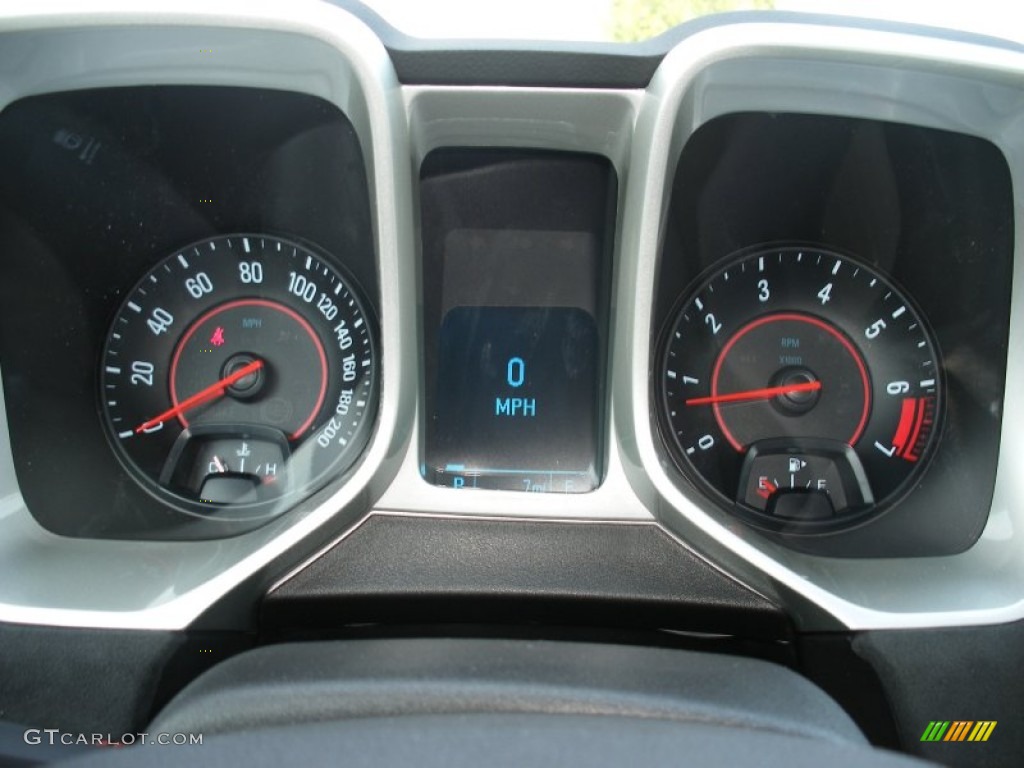 2013 Chevrolet Camaro ZL1 Gauges Photo #68734786