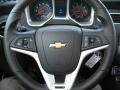 Black Steering Wheel Photo for 2013 Chevrolet Camaro #68734804