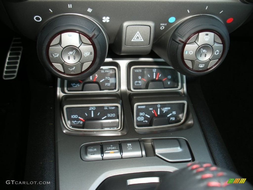 2013 Chevrolet Camaro ZL1 Controls Photo #68734840