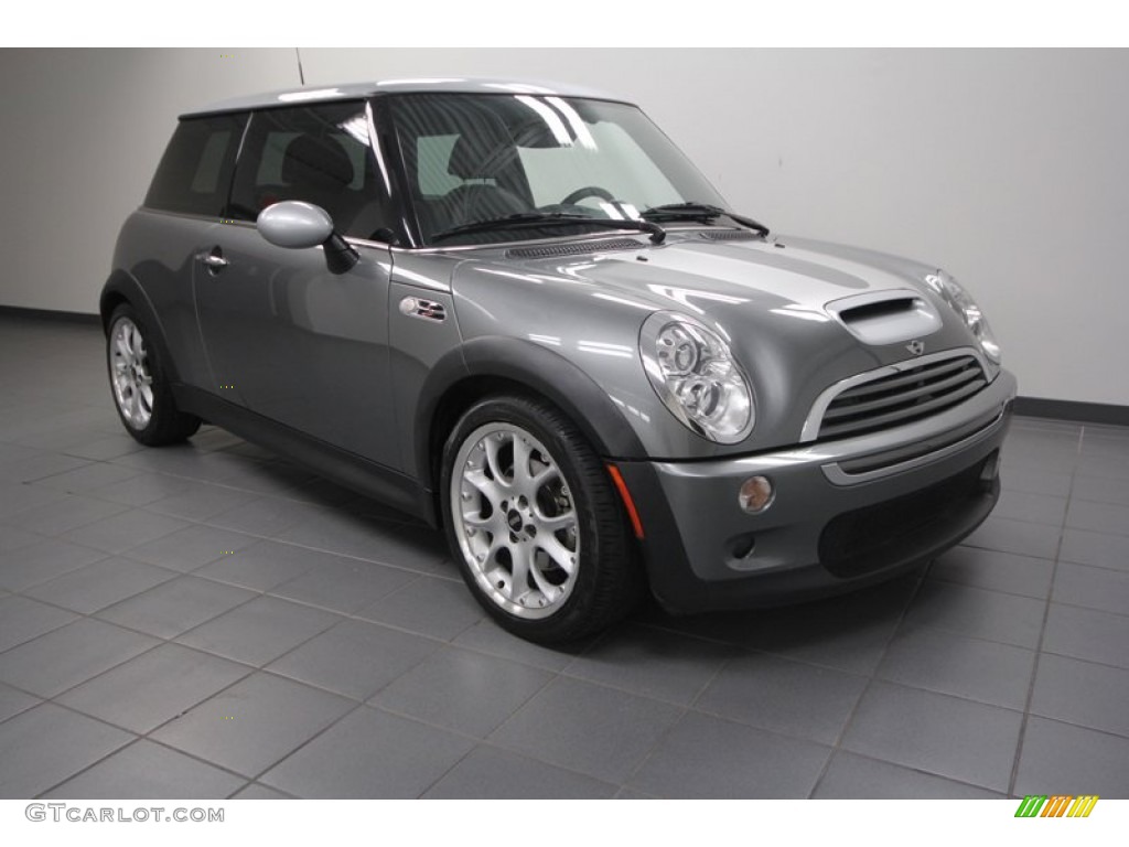 Dark Silver Metallic 2006 Mini Cooper S Hardtop Exterior Photo #68734843
