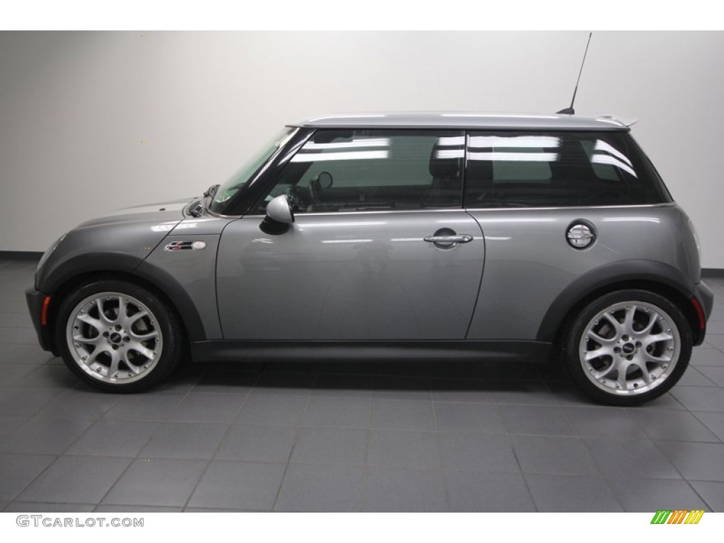 Dark Silver Metallic 2006 Mini Cooper S Hardtop Exterior Photo #68734852