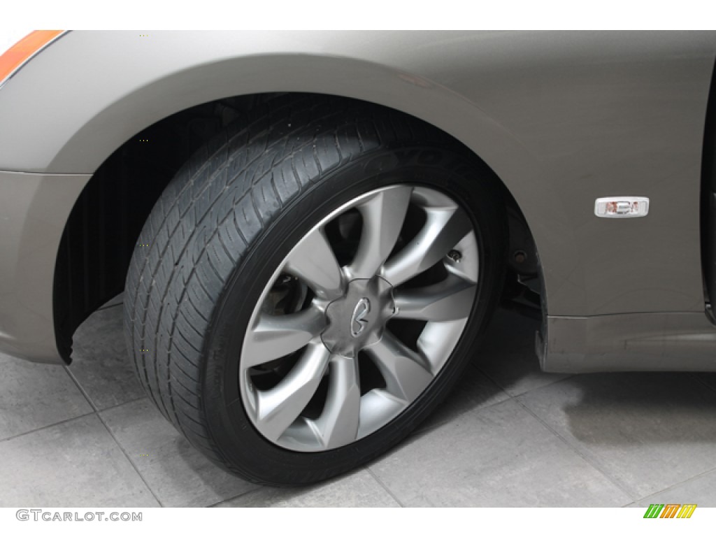 2007 Infiniti M 35x Sedan Wheel Photo #68734882