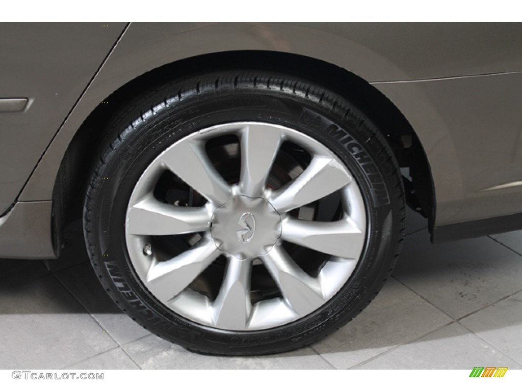 2007 Infiniti M 35x Sedan Wheel Photo #68734891