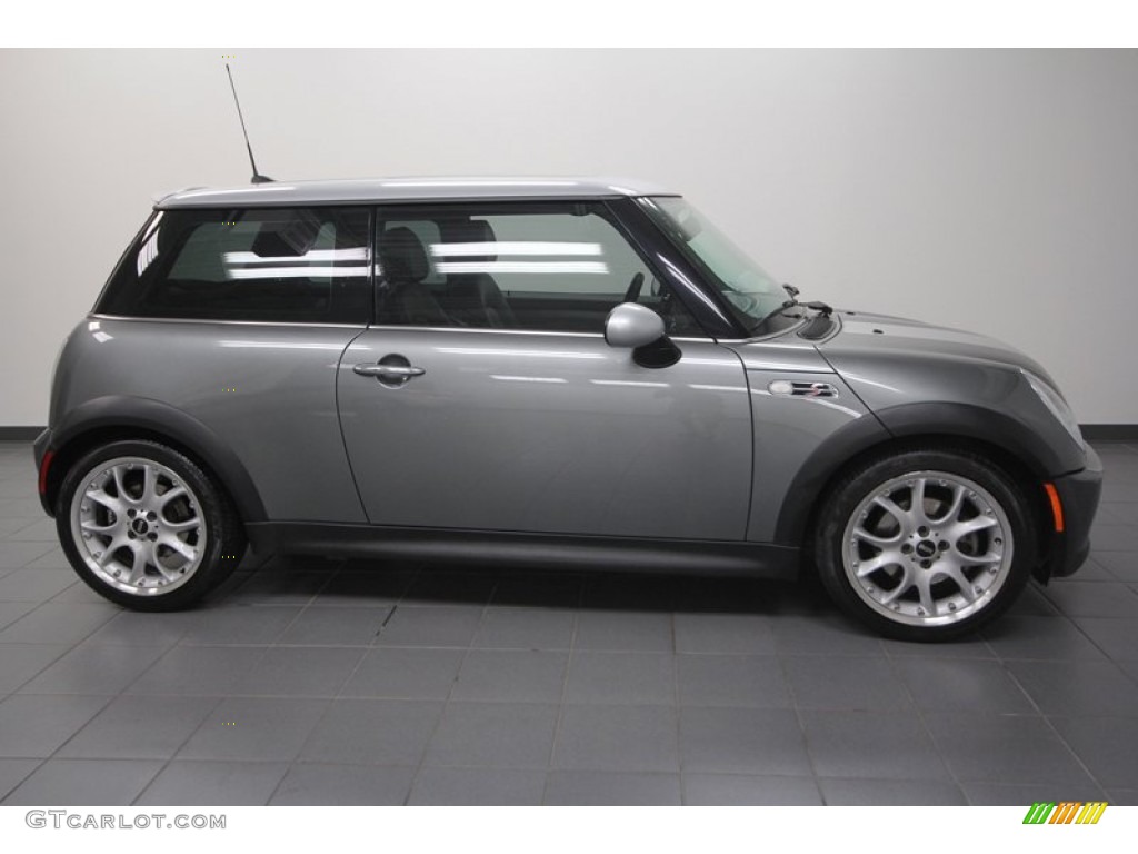 Dark Silver Metallic 2006 Mini Cooper S Hardtop Exterior Photo #68734894
