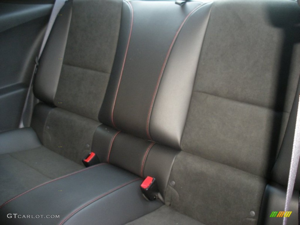 Black Interior 2013 Chevrolet Camaro ZL1 Photo #68734897