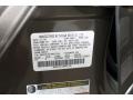 C31: Umbria Gray Metallic 2007 Infiniti M 35x Sedan Color Code
