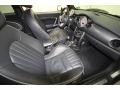 Carbon Black Lounge Leather 2006 Mini Cooper S Hardtop Interior Color