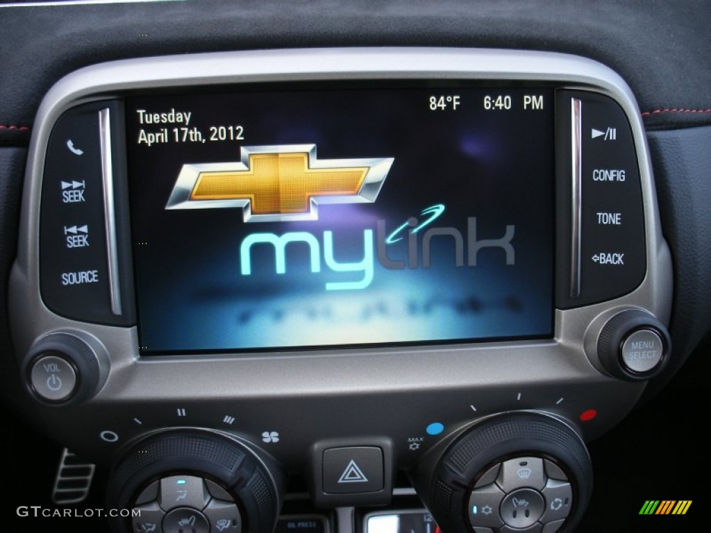 2013 Chevrolet Camaro ZL1 Controls Photo #68734969