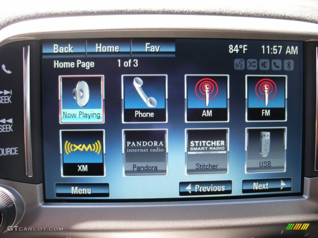 2013 Chevrolet Camaro ZL1 Controls Photo #68734978