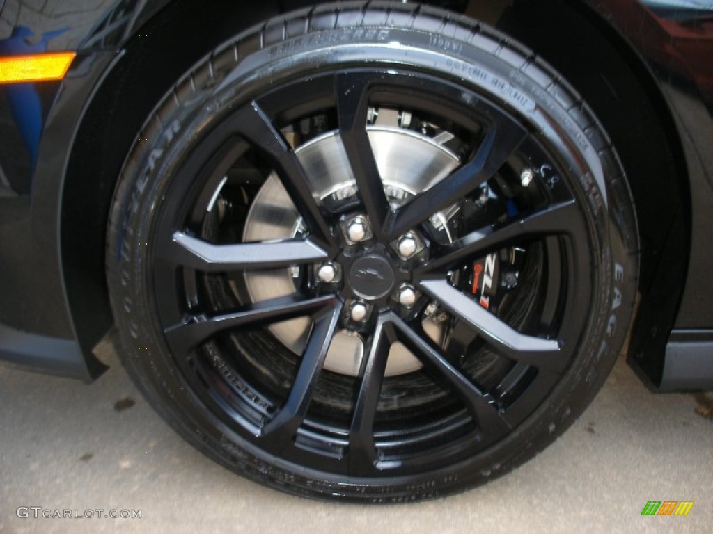 2013 Chevrolet Camaro ZL1 Wheel Photo #68735125