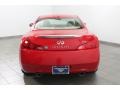 2009 Vibrant Red Infiniti G 37 Coupe  photo #4