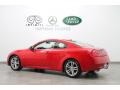 2009 Vibrant Red Infiniti G 37 Coupe  photo #5