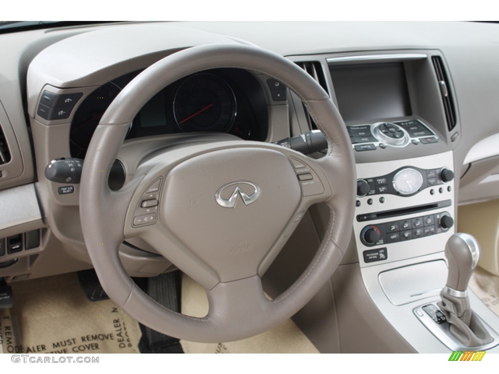2009 Infiniti G 37 Coupe Steering Wheel Photos