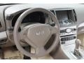 Wheat Steering Wheel Photo for 2009 Infiniti G #68735254