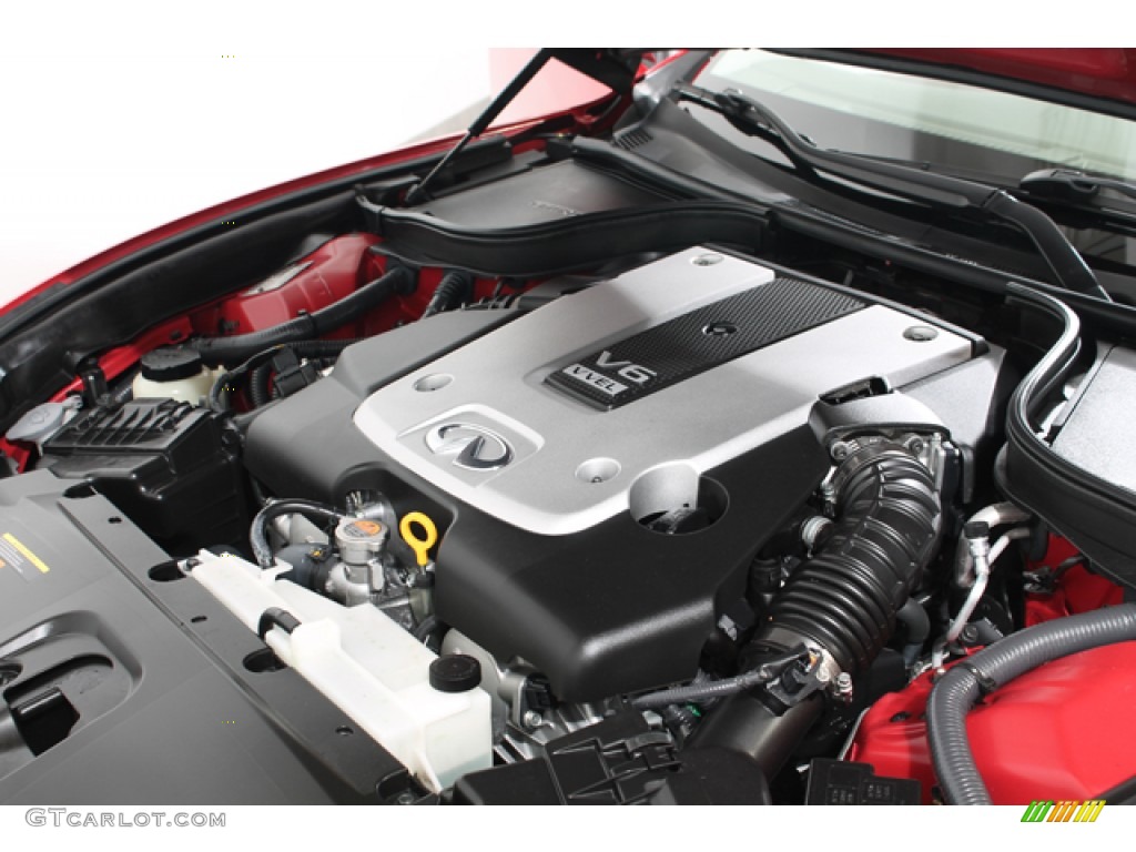 2009 Infiniti G 37 Coupe 3.7 Liter DOHC 24-Valve VVEL V6 Engine Photo #68735398