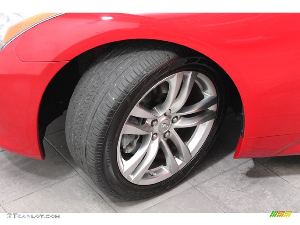 2009 Infiniti G 37 Coupe Wheel Photo #68735434