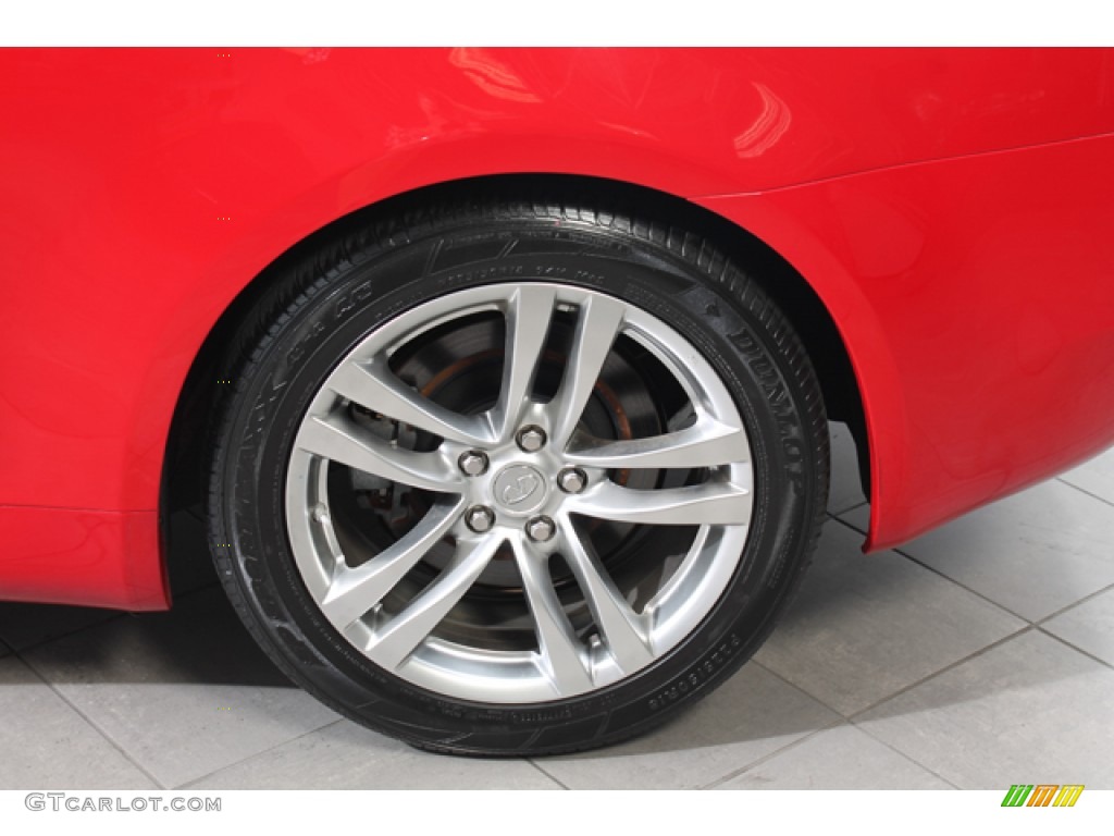 2009 Infiniti G 37 Coupe Wheel Photo #68735442