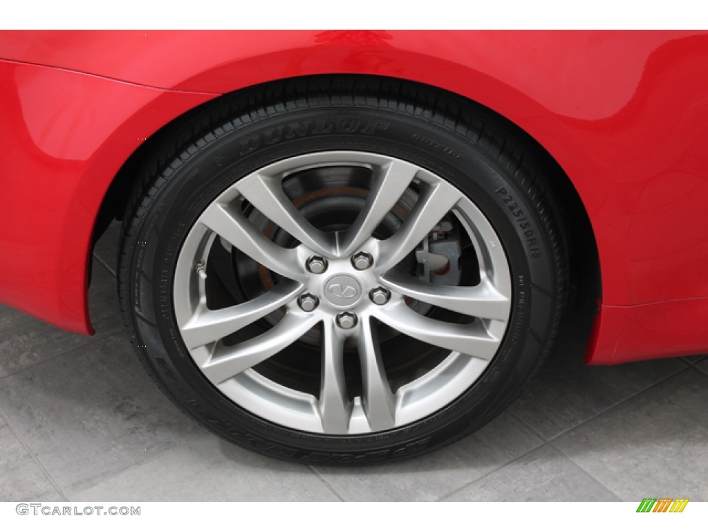 2009 Infiniti G 37 Coupe Wheel Photo #68735458
