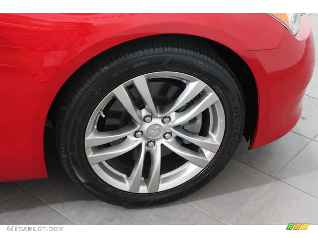 2009 Infiniti G 37 Coupe Wheel Photo #68735467