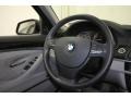 Everest Gray Steering Wheel Photo for 2011 BMW 5 Series #68735626