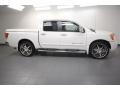 Blizzard White - Titan LE Crew Cab Photo No. 7