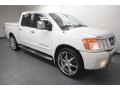 Blizzard White - Titan LE Crew Cab Photo No. 8