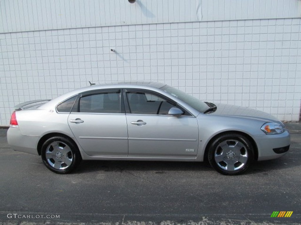 Silverstone Metallic 2008 Chevrolet Impala SS Exterior Photo #68736037