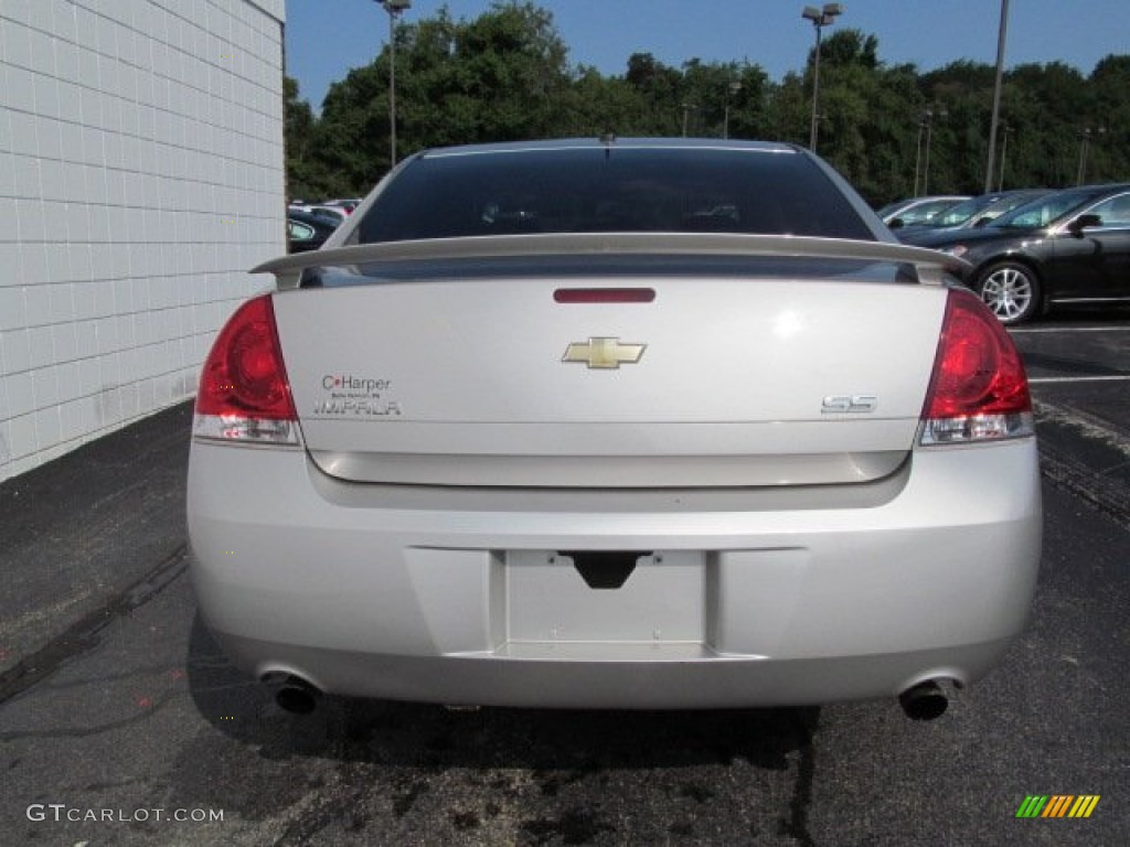 Silverstone Metallic 2008 Chevrolet Impala SS Exterior Photo #68736100
