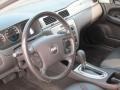 Ebony Black 2008 Chevrolet Impala SS Steering Wheel