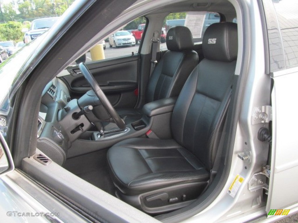 2008 Chevrolet Impala SS Front Seat Photo #68736136