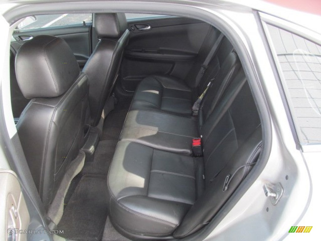 2008 Chevrolet Impala SS Rear Seat Photo #68736223