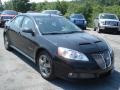 2009 Carbon Black Metallic Pontiac G6 GXP Sedan  photo #2