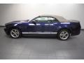 2010 Kona Blue Metallic Ford Mustang V6 Convertible  photo #2