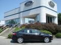 2012 Tuxedo Black Metallic Ford Focus SEL Sedan  photo #1