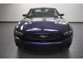 2010 Kona Blue Metallic Ford Mustang V6 Convertible  photo #6