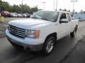 2008 Summit White GMC Sierra 1500 SLE Extended Cab 4x4  photo #6