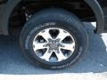 2012 Ford F150 FX4 SuperCab 4x4 Wheel and Tire Photo