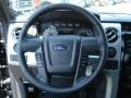 Black Steering Wheel Photo for 2012 Ford F150 #68737161