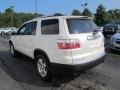 2010 White Diamond Tricoat GMC Acadia SLE  photo #5