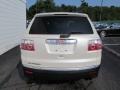 2010 White Diamond Tricoat GMC Acadia SLE  photo #6