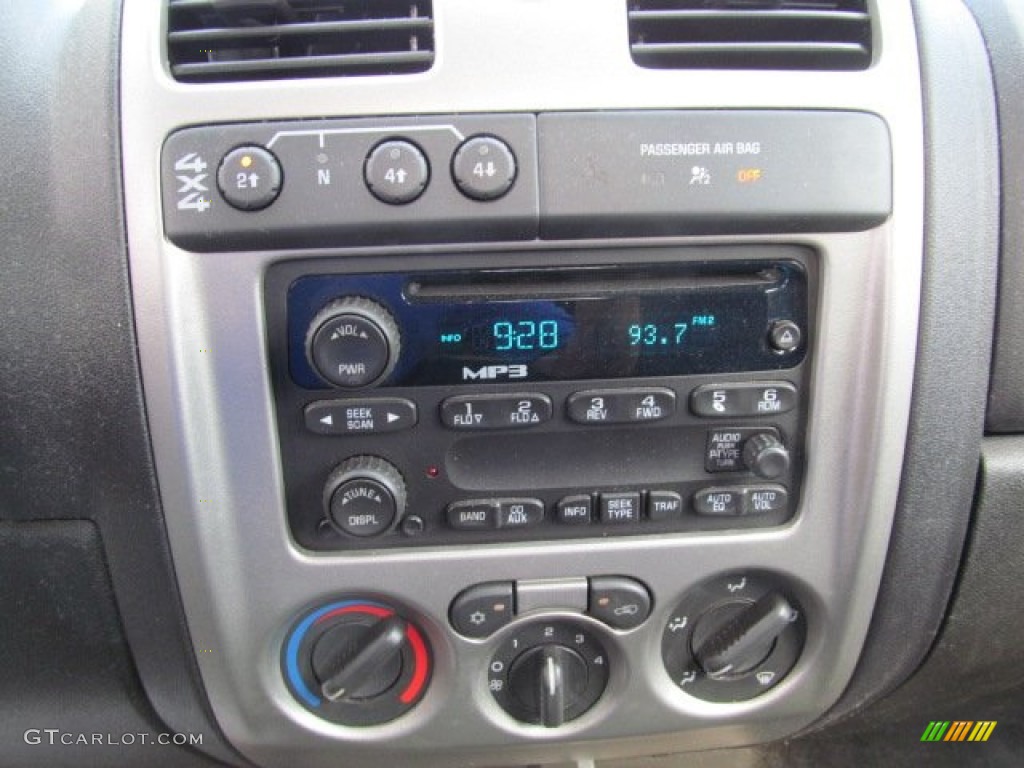 2007 Chevrolet Colorado LT Regular Cab 4x4 Audio System Photos