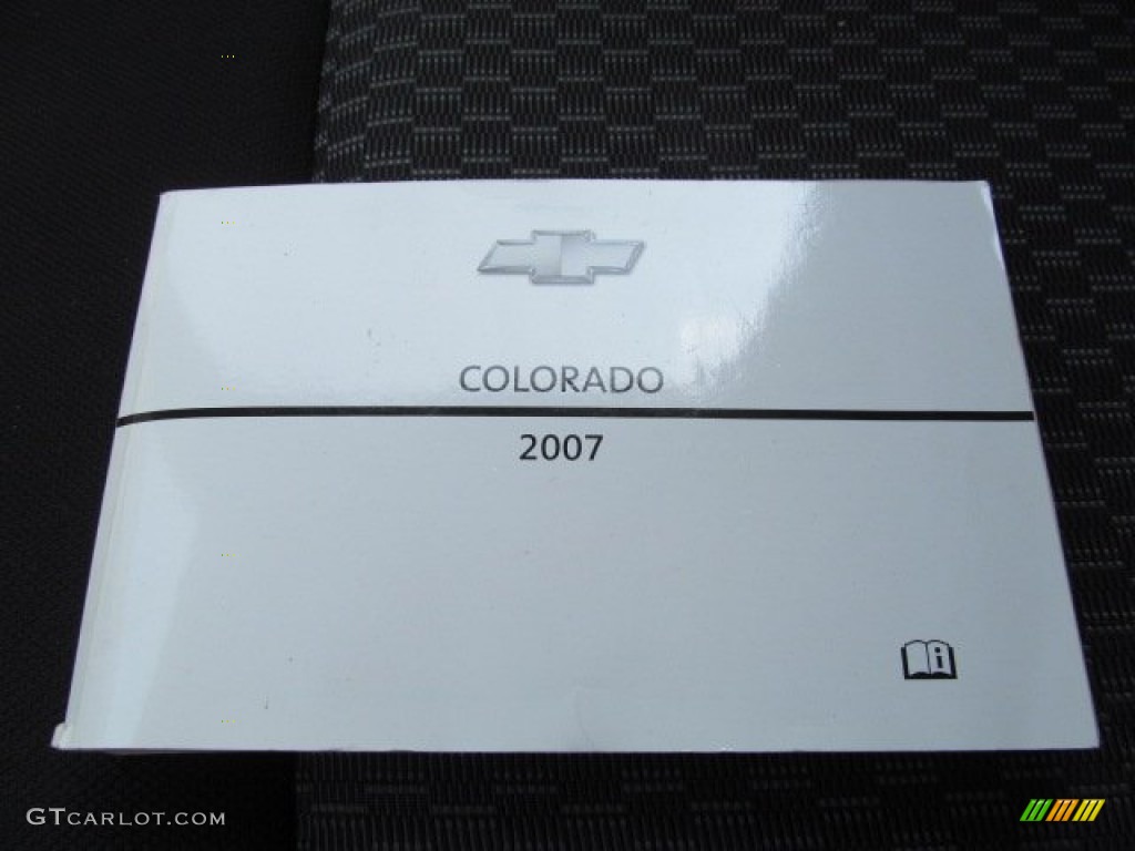 2007 Chevrolet Colorado LT Regular Cab 4x4 Books/Manuals Photos