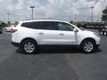 2009 Summit White Chevrolet Traverse LT  photo #4